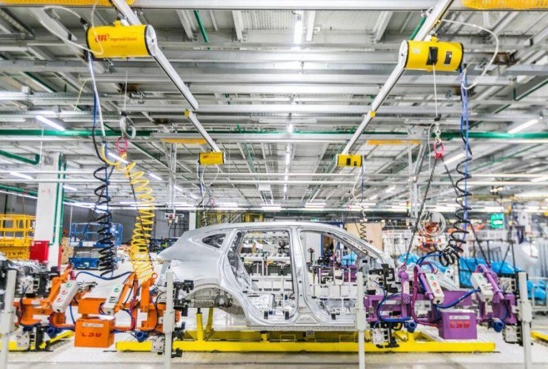 В России продолжается сборка китайских и корейских машин