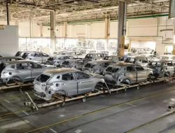 В России резко сократилось производство новых автомобилей
