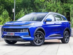В России сертифицировали новый кроссовер JAC с задушенным мотором