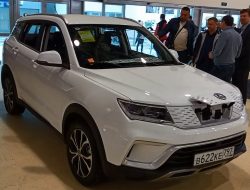 В Россию пришла новая китайская автомобильная марка LevDeo