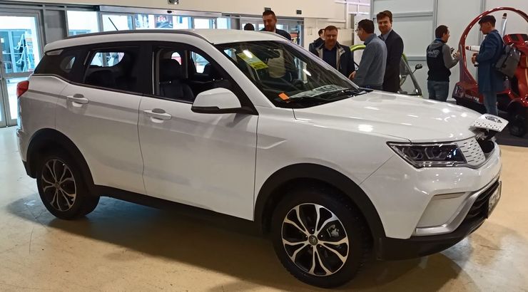В Россию пришла новая китайская автомобильная марка LevDeo