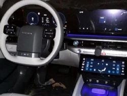 В Сети раскрыли интерьер Hyundai Grandeur нового поколения