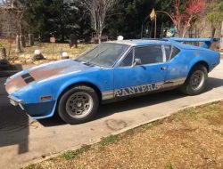 В США занедорого продают знаменитую De Tomaso Pantera