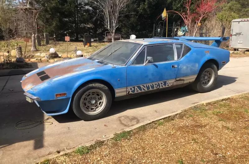 В США занедорого продают знаменитую De Tomaso Pantera
