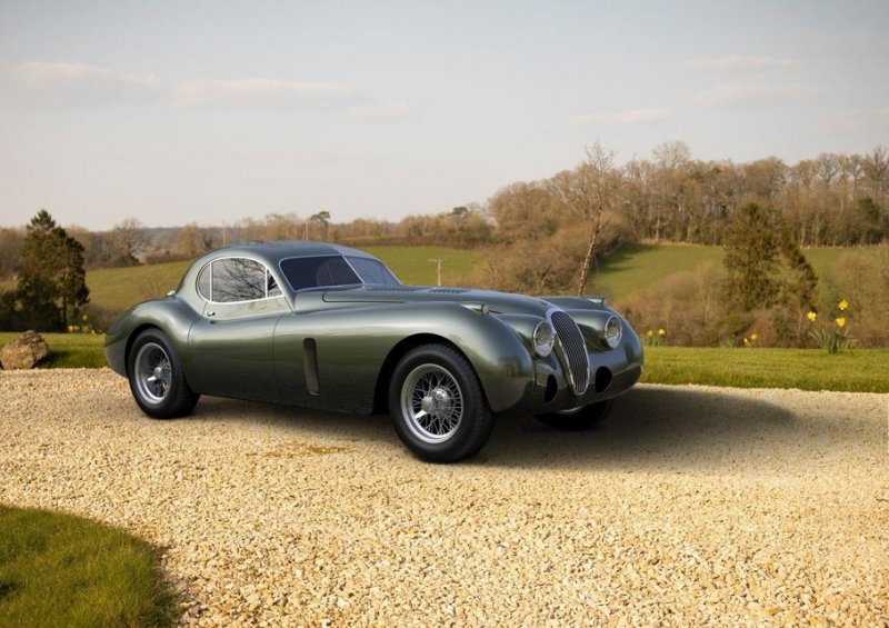 В Великобритании сделали рестомод на базе Jaguar XK