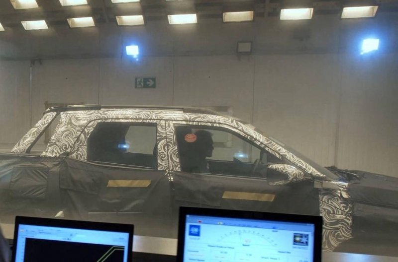 Видео: Chevrolet тестирует бюджетный пикап Montana