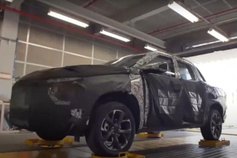 Видео: Chevrolet тестирует бюджетный пикап Montana