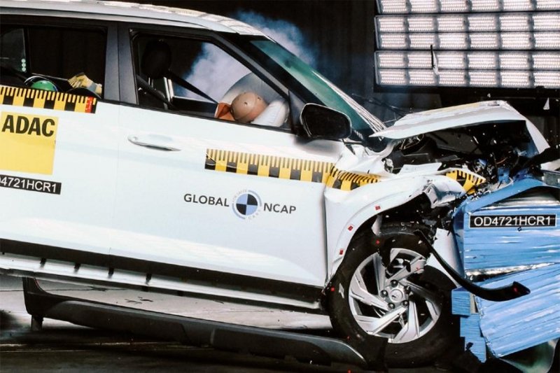 Видео: Hyundai Creta провалил международный краш-тест