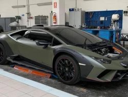 Внедорожный суперкар Lamborghini рассекретили до дебюта
