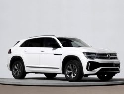 Volkswagen обновил кросс-купе Teramont X