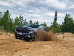 Зачем General Motors передет Украине полсотни новеньких Chevrolet Tahoe
