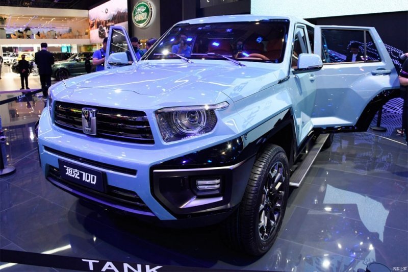 
            Вместо &laquo;Крузака&raquo; и &laquo;Гелика&raquo;. Топ-5 премиум-внедорожников из Китая
        