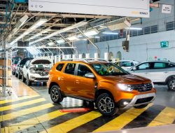 Производство Renault Duster наладят на заводе в Тольятти