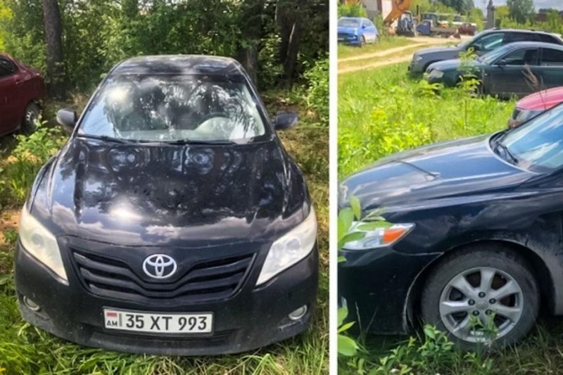 12-летнюю Toyota Camry продали по цене подержанной Lada