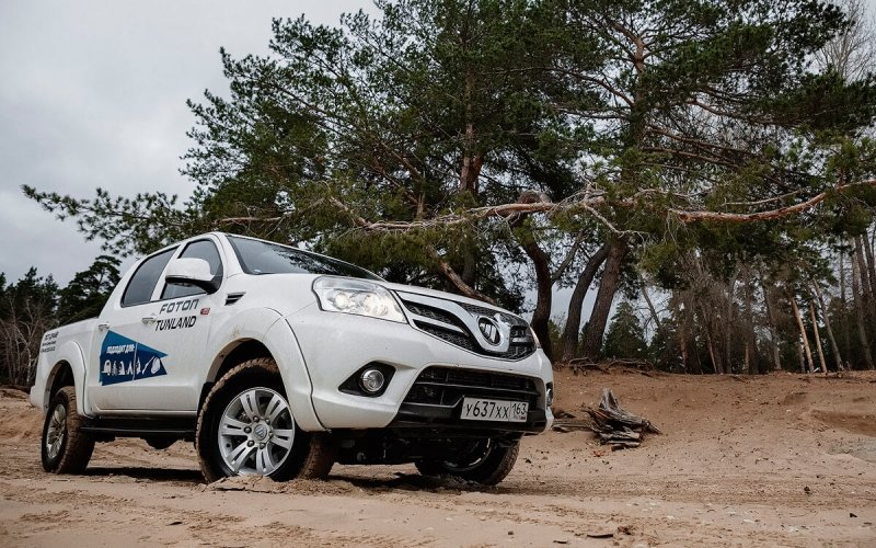 
            Китайский Foton задумал наладить выпуск пикапов и грузовиков в России
        