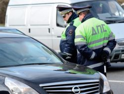 ГИБДД Москвы за 4 праздничных дня задержала 272 нетрезвых водителя