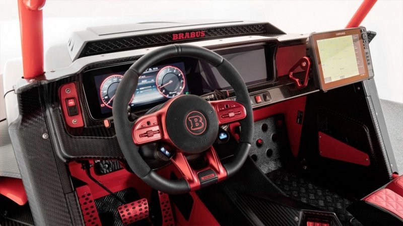 
            Brabus превратил &laquo;Гелендваген&raquo; в 900-сильный багги полуметровым клиренсом
        