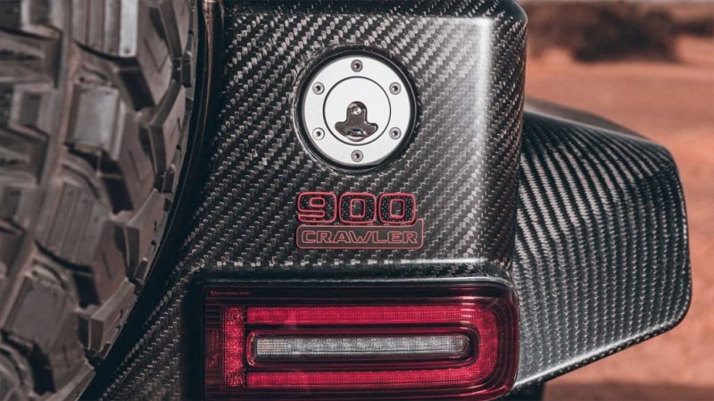 
            Brabus превратил &laquo;Гелендваген&raquo; в 900-сильный багги полуметровым клиренсом
        