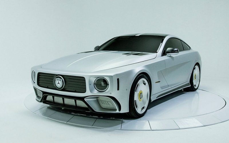 
            Mercedes и рэп-звезда разработали уникальное купе с внешностью G-Class
        