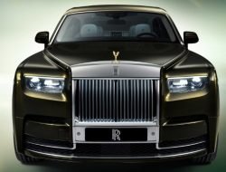 Rolls-Royce Phantom обновился и получил элементы дизайна из 1920-х годов