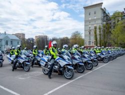 ГИБДД Москвы рассказала о патрульных мотоциклах для ловли нарушителей