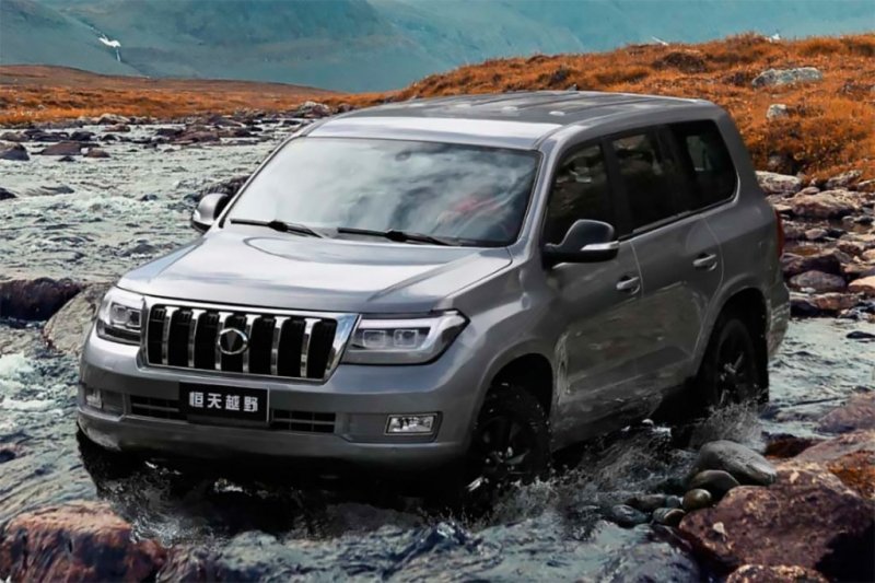 
            Вместо &laquo;Крузака&raquo; и &laquo;Гелика&raquo;. Топ-5 премиум-внедорожников из Китая
        