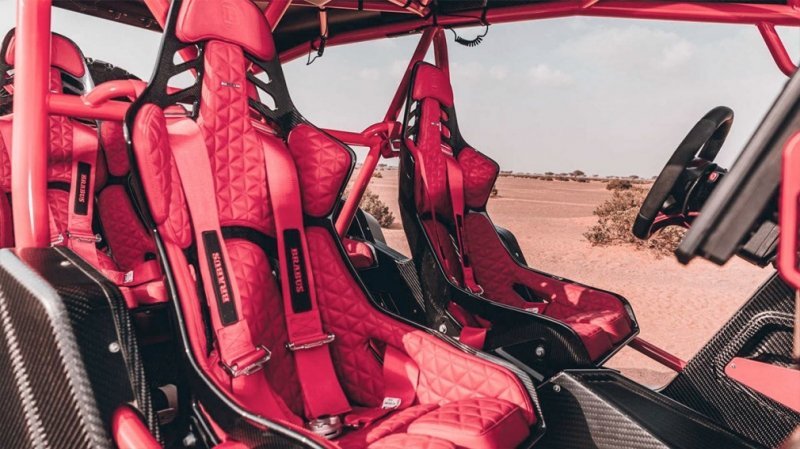 
            Brabus превратил &laquo;Гелендваген&raquo; в 900-сильный багги полуметровым клиренсом
        