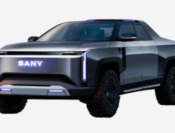 Производитель экскаваторов из КНР выпустит конкурента Tesla Cybertruck