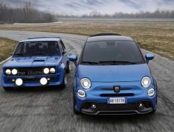 Abarth 695 посвятили раллийному купе Abarth 131 Rally