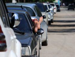 Что делать водителям во время жары: в ГИБДД раскрыли секреты