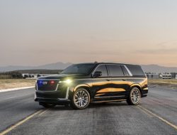AddArmor превратил Cadillac Escalade в бронированный офис на колёсах