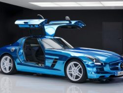 Анонсирован скорый дебют электрического суперкара Mercedes-AMG