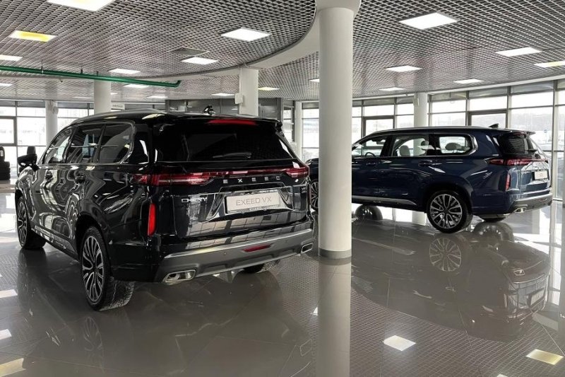 Антирекорд авторынка России: продажи упали почти в 5 раз