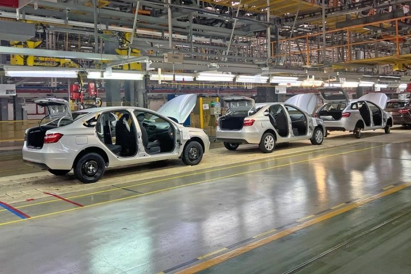 АвтоВАЗ будет простаивать дольше, чем ожидалось