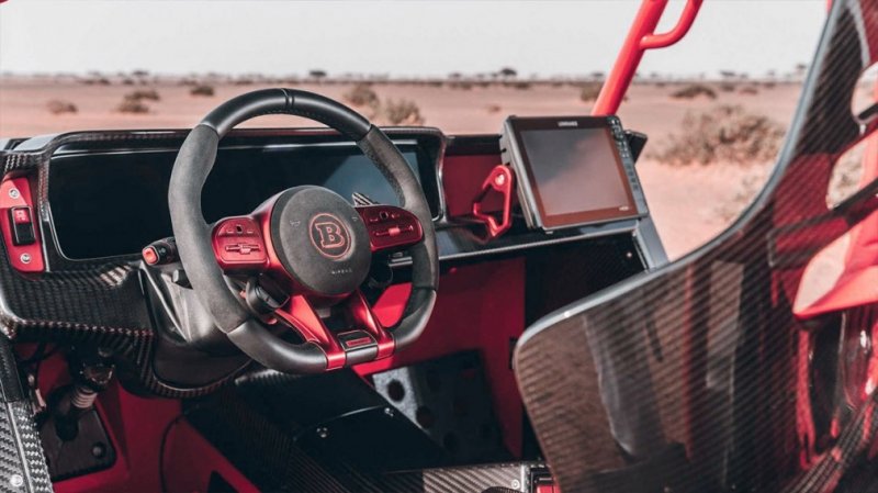 
            Brabus превратил &laquo;Гелендваген&raquo; в 900-сильный багги полуметровым клиренсом
        