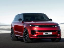Land Rover показал новый Range Rover Sport