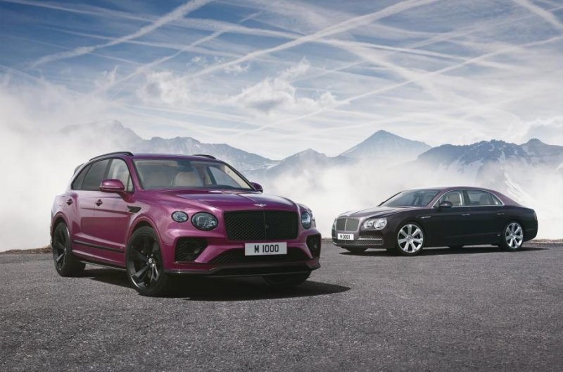 Bentley рассказала о новых опциях персонализации