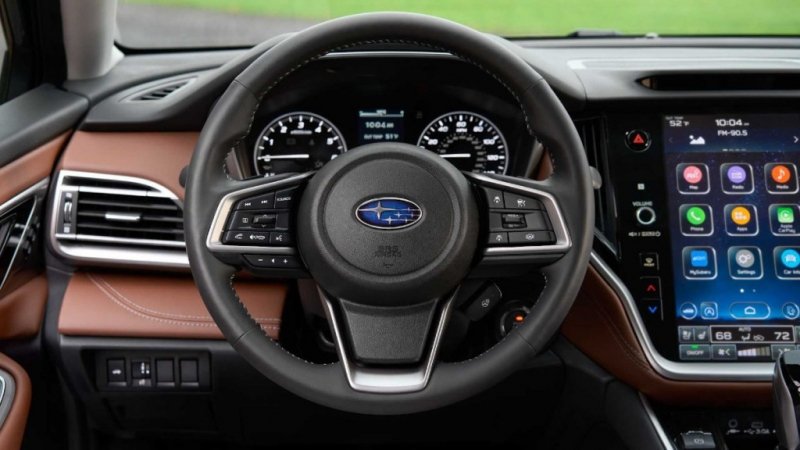 
            Subaru представила обновленный седан Legacy
        