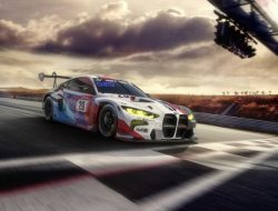 BMW отметит 50-летие подразделения M особой ливреей гоночного M4 GT3