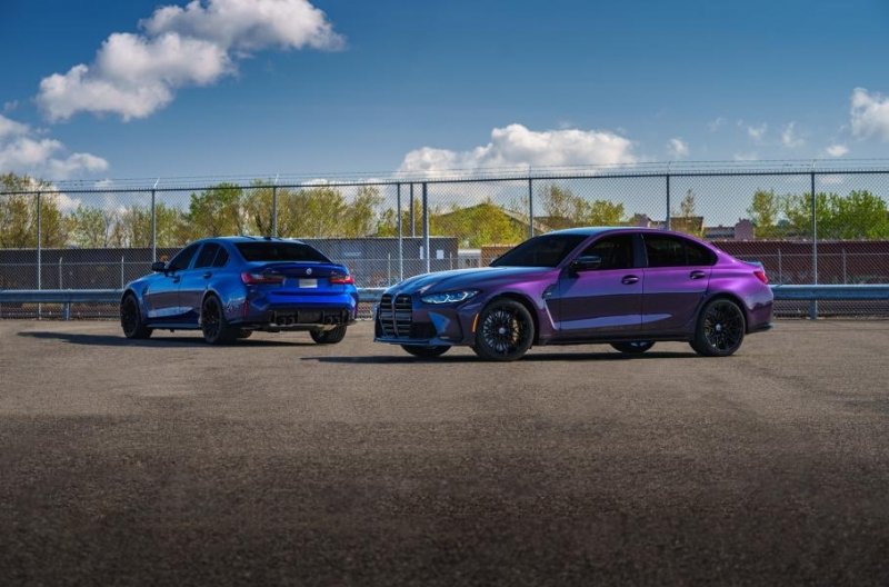 BMW выпустила особые M3 и M4 в честь юбилея BMW M