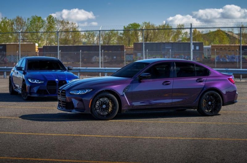 BMW выпустила особые M3 и M4 в честь юбилея BMW M