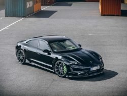 Brabus представил тюнинг для электрокара Porsche Taycan