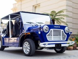 Британцы возродили Mini Moke в виде электромобиля