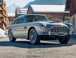 Цена личного Aston Martin DB5 Шона Коннери может превысить 100 млн рублей