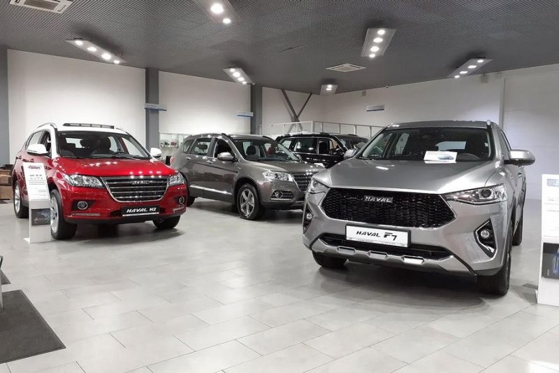 &laquo;Черный апрель&raquo; для российского авторынка: в минус ушли даже китайские марки