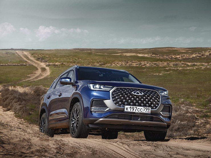 Chery начала продавать в России кроссоверы с беспроцентной рассрочкой
