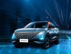 Chery презентует в России революционный кроссовер Omoda 5