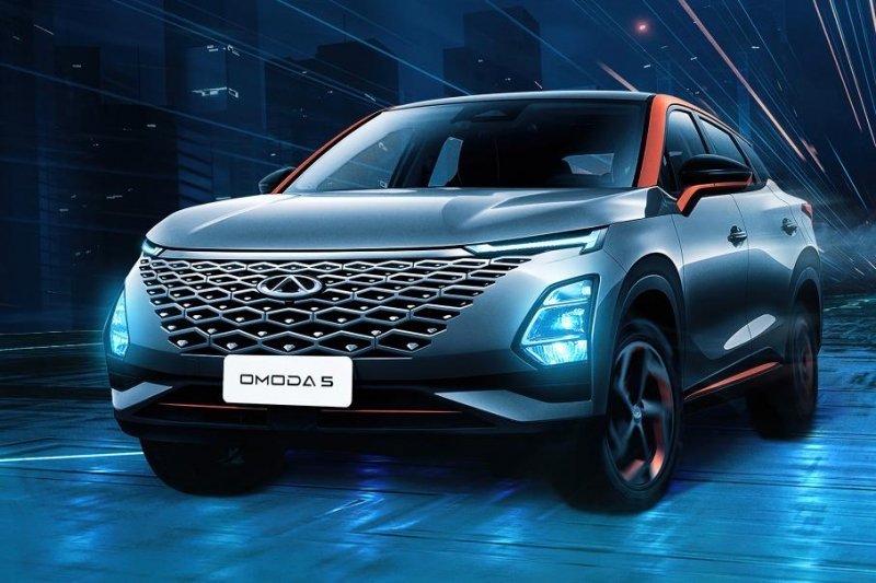 Chery рассказала о новом кроссовере Omoda 5 для России