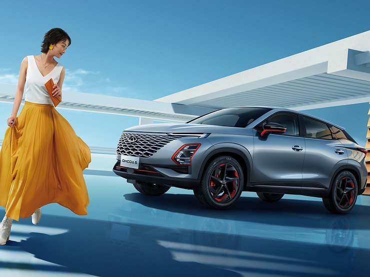 Chery рискнет предложить россиянам очень необычный кроссовер Omoda