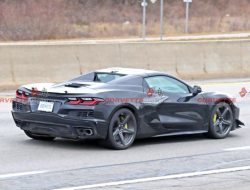 Chevrolet Corvette лишат фирменных выхлопных труб за пределами США